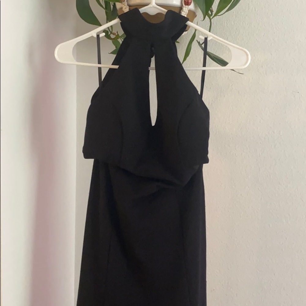 Black prom/ball gown